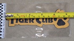 Tiger, Wolf, Cub Scouts Scrapbooking Die Cut Laser Cut Outs Stamping Station NEW