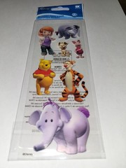Disney, «Winnie the Pooh», 3D Dimensional Stickers Jolee’s Botique