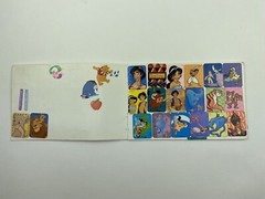 Vintage Sticker Album Sandylion Winnie The Pooh Purple Book
