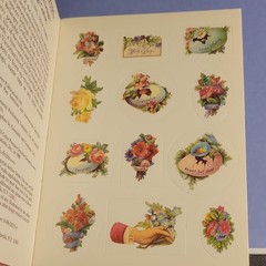 Dover Multicolor Victorian Flowers & Plants Sticker Book 43 Designs 0486262316