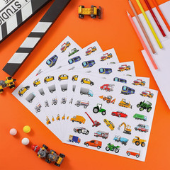 500 Pcs Cars and Truck Stickers for Kids Construction Vehicle Stickers for Toddl