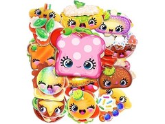 Cepia LLC Puffy Puffs 3D Characters Stickers 10Pk