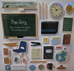 Pipsticks 4×4 Limited Edition Sticker Sheet Called «Classroom Classics Jul 2026