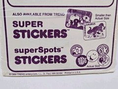 Vintage TREND 288 Stinky Stickers Scratch ‘n Sniff 12 Flavors T-556 NOS Rare!