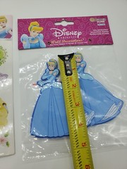 Vintage SandyLion Disney Stickers Princess Lot Cinderella B139