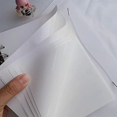 Sticker Collecting Album Reusable Sticker Book 40 Sheets 9″ X 7″ (PVC Transparen