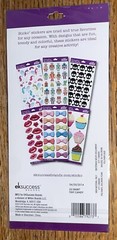 Sticko Everyday Puffy Sticker Candy Sucker Gumdrops Lollipops Sweet Tarts Flower
