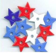 Stars, Quicklet Eyelets, 20/pk, needs no setter, scrapbook – Eyelet Outlet