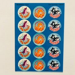 Trend Scratch n Sniff Scented Stickers CHOCOLATE | BLUEBERRY | STRAWBERRY +more