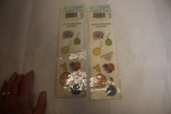 Disney Classic Winnie the Pooh & Friends Stickers Strip Michel Co. Scrapbooking