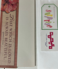 Scrapbook Junk Journal Quotes & Sayings Velum Cut Out Variety Pack – 200+ pieces