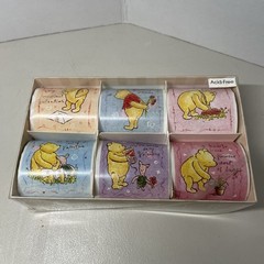Vintage Winnie The Pooh Sticker Roll Set Unopened