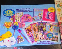 Lisa Frank tattoo And Sticker Bundle Butterfly Jerseys Smily Faces. READ
