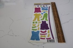 Miss Elizabeth’s 3-D Cardstock Stickers «Little One» Children Items Scrapbooking
