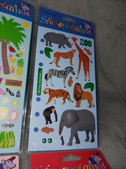 Vintage Stickopotamus Scrapbooking Binder Stickers Lot of 4 New in Package Vtg