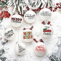 71Pcs Christmas Word Decals Rub on Transfer Stickers for Crafts Vinyl Waterpr…
