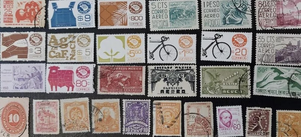 Choose a country! 20 Stamps per country (or as marked), USED or MINT (as marked)