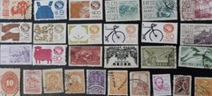 Choose a country! 20 Stamps per country (or as marked), USED or MINT (as marked)