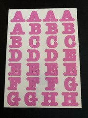 Creative Memories ABC/123 Stickers Alphabet Number Scrapbooking Craft Letters