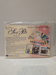 3 Creative Memories Snap Pack Kits – ROMANCE, WEDDING & CELEBRATE – Scrapbooking
