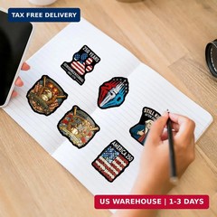 250th Anniversary USA Stickers, 50Pcs 1776-2026 America 250 Stickers, Patriotic