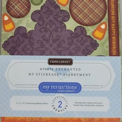 Close to My Heart Reflections Stickease X7087C Enchanted Halloween Trick NEW