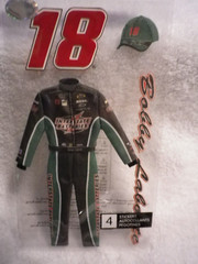EK Success Bobby Labonte #18 Nascar Scrapbooking stickers suit cap