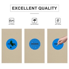 3500 Pcs Colored Dot Stickers, 3/4″ Label Sticker round Color Coding Labels