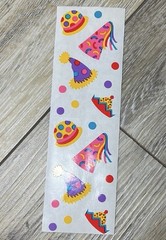 Mrs. Grossman’s Stickers Birthday Party Hats