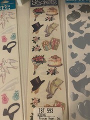 FRANCES MEYER Wedding Theme Stickers Lot Of 4 Pkgs Vtg NIP