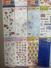 Hallmark Y2K 2000s Sticker Lot 59 Sheets Vintage Mostly New