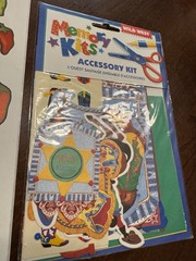 3 NEW Packages Southwest Cowboy Stickers Scrapbooking WESTERN Horses Cactus