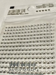 Rhinestone Diamond Stickers – Mini Seal Sparkly 3mm Scrapbook Journal