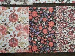 100pc Watercolor EPH Paper Pack Red