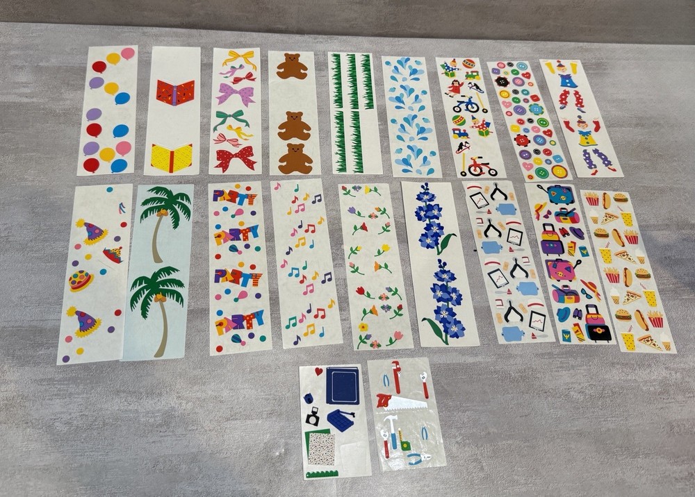 Lot of Mrs. Grossman’s Stickers, Various Designs