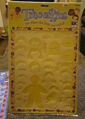 (2) New Party Tracerkins Ek Success School Days And Hair Template Scrapbook New