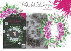 Pink Ink Designs Stamps – FRAME SERIES – SWEET ROSES