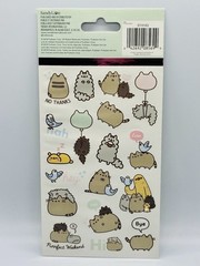 Pusheen & Friends Assorted Sticker Sheets, XL Decal & Pusheen Topper Pen Set NWT