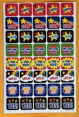 Everyday Single Sticker Sheet