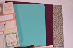 Lot of Assorted Scrapbooking Crafting Paper Patterned Solid Graphic