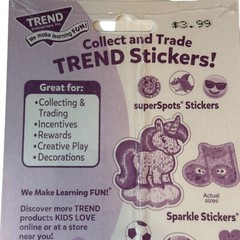 TREND CHOCOLATE CUPCAKE Scratch n Sniff Stinky Stickers 72 CT Party Loot T83038