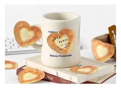 Memo Paper 30pcs Baked Bread Theme Diy Collage Decorative Scrapbooking Material