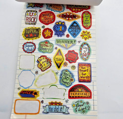 Learning Playground LP Motivational Stickers Over 300 Stickers Kids Boys Girls