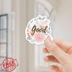 NHUNGSIS92 3-Pack Daniel 3:18 Bible Verse Sticker