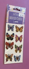 Vtg Stickers Lot (19 Packages) Unicorns, Frogs, Bugs, Cat In The Hat Butterflies