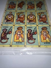 Vintage MUNCHIN’ MONKEYS coconut SCRATCH-N-SNIFF stickers SEALED