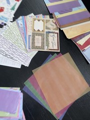 Scrapbooking 147 Piece Lot Pages Stickers Die Cut Accents & More NEW
