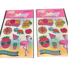 Crown Jewelz Sticker Lot Glitter Puffy Stickers Bundle Good Vibes Butterfly New