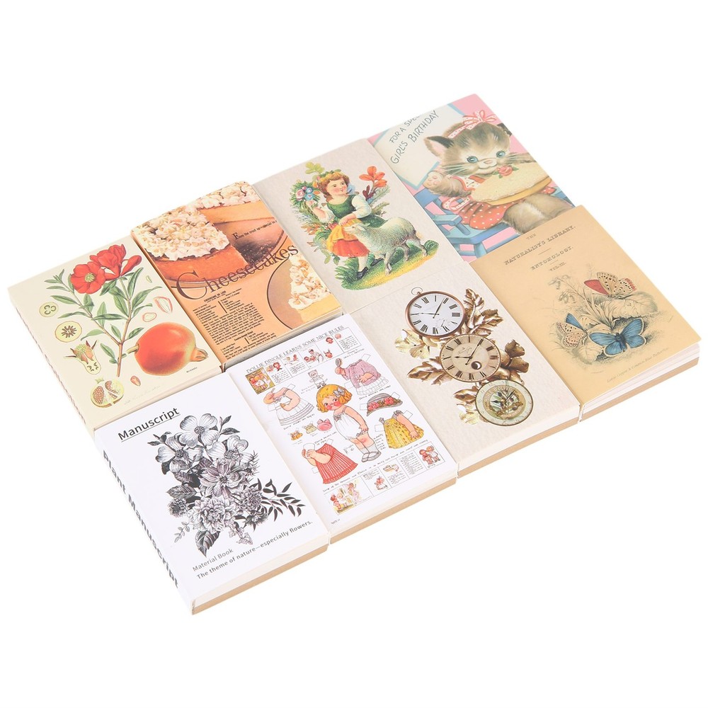 Scrapbooking Material 80 Sheets of Per N6E84726