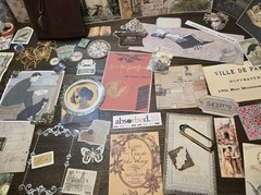 Storyteller Junk Journal Kit Paper Stickers Tags Book Books Stories Reading Read